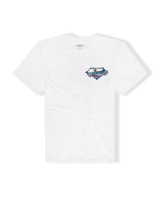 HBHS Riding Freedom S/S Tee - White