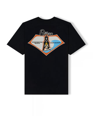 HBHS Oiler S/S Tee - Vintage Black