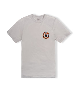 HBHS Oiler S/S Tee - Sport Athletic Gray