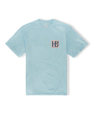 HB City Logo Pigment S/S T-Shirt - Chambray