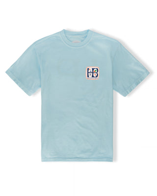 HB City Logo Pigment S/S T-Shirt - Chambray