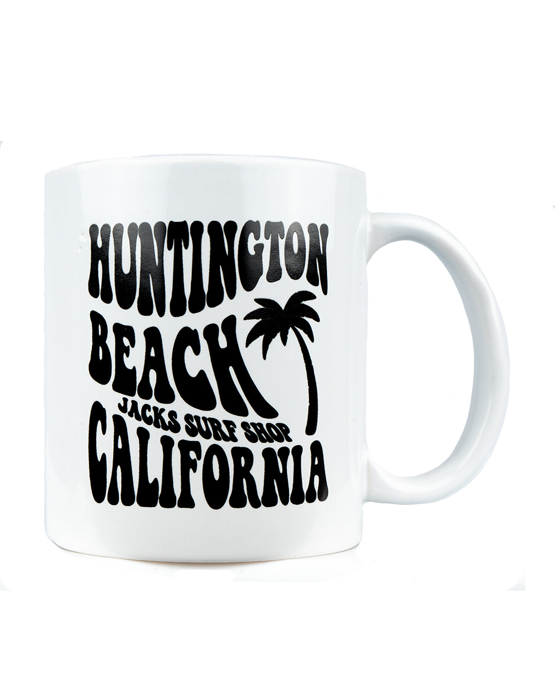 Jack's Surfboards Classic Stoneware Mug - HB Palm