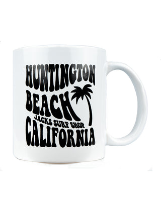 Jack's Surfboards Classic Stoneware Mug - HB Palm