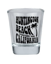 Jack's Surfboards Classic Shot Glass - HB Palm
