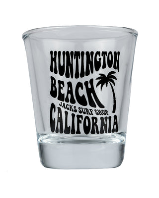 Jack's Surfboards Classic Shot Glass - HB Palm