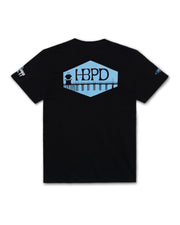 HBPD Pier Silhouette S/S Tee - Black