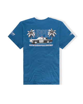 HBPD Police Palms S/S Tee