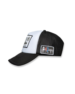 HBPD Police Palms Trucker Hat