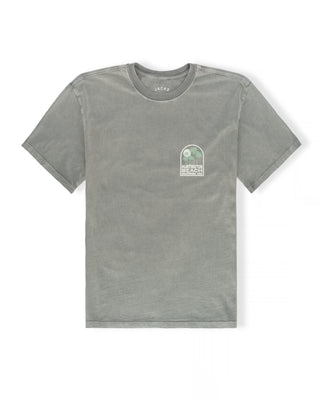 HB Palms S/S T-Shirt - Steel Blue Mineral