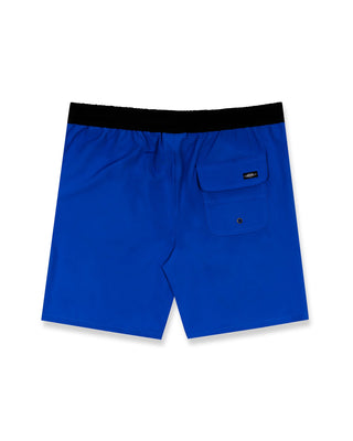 HBPD x Jack's Surfboards 18" HB Patrol Boardshorts - Blue/Black