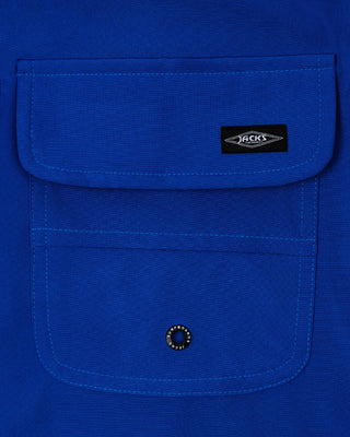 HBPD x Jack's Surfboards 18" HB Patrol Boardshorts - Blue/Black