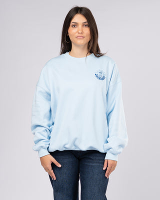 HB Tower Embroidered Crewneck Sweatshirt