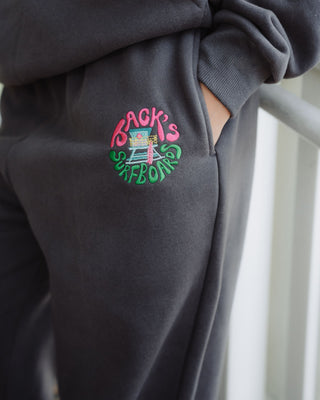 HB Tower Palm Sweatpants - Gray