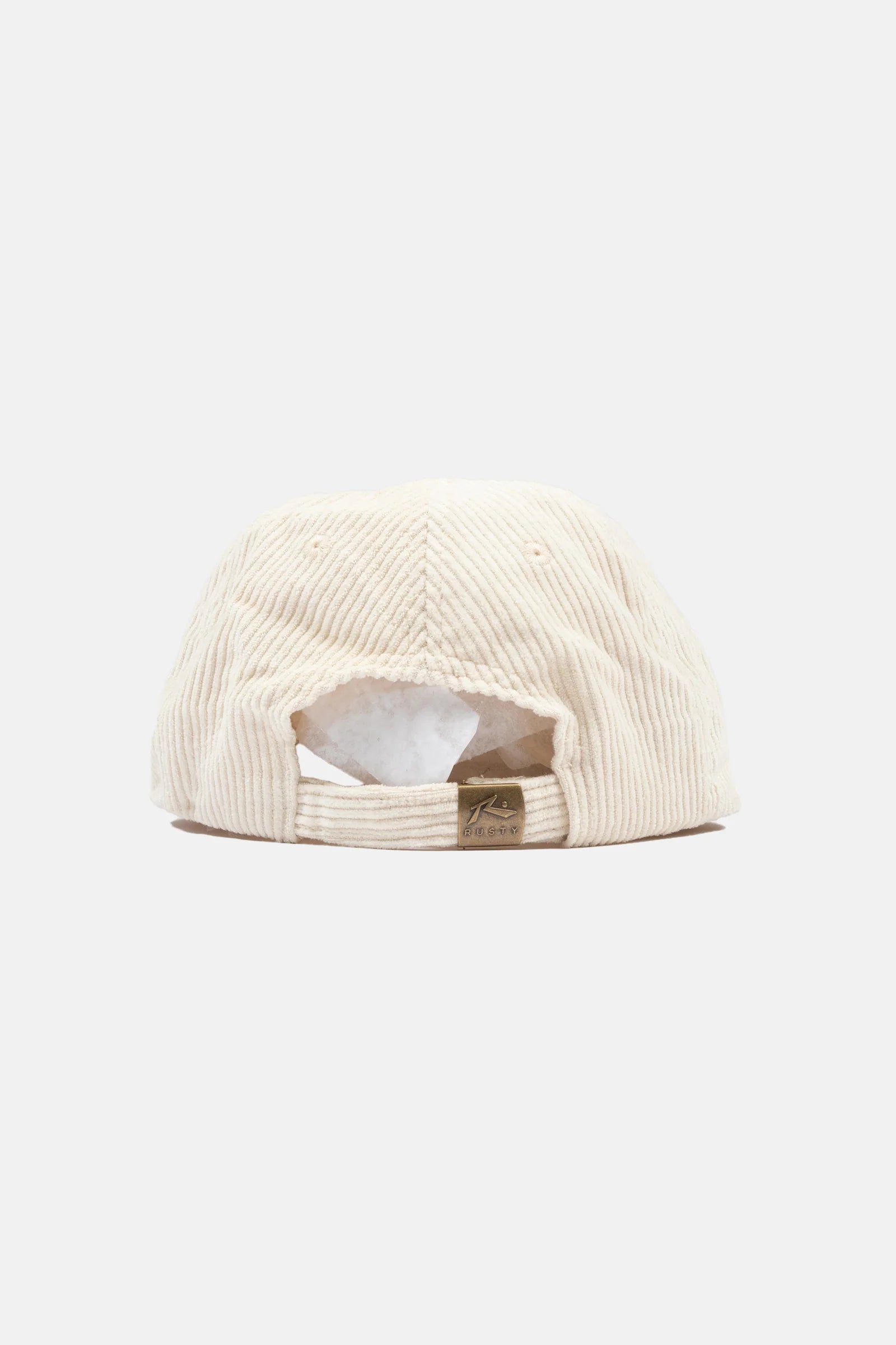 Orbit Cord Six Panel Cap- Oatmeal