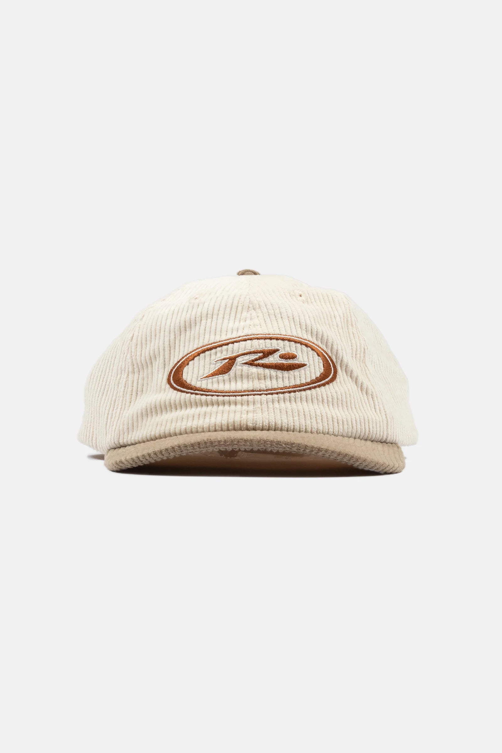 Orbit Cord Six Panel Cap- Oatmeal