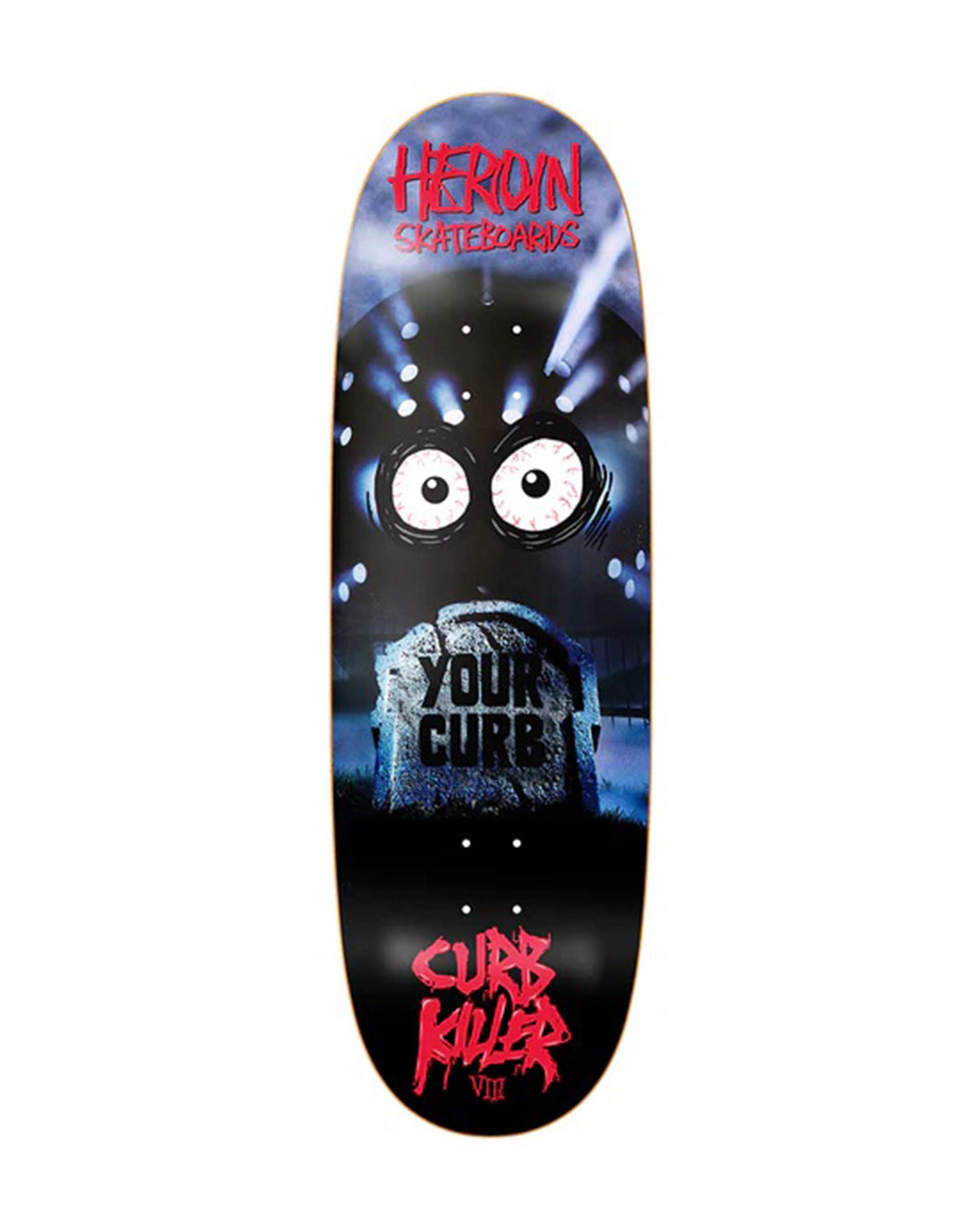 Curb Killer 8 10" x 32.5" Deck