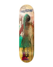 Heroin Skateboards Dalton Dern Bam Deck 8.3875"