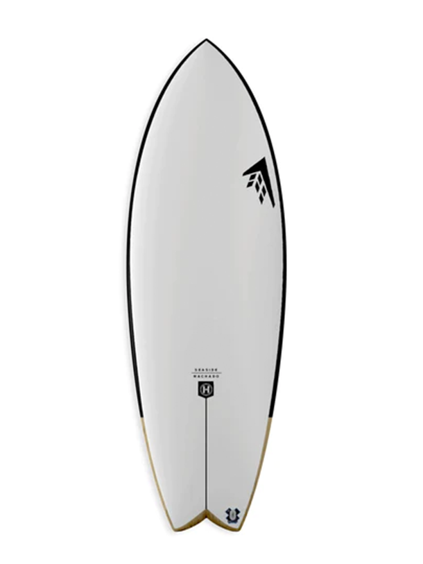 Seaside Swallow H Surfboard- BlackRails