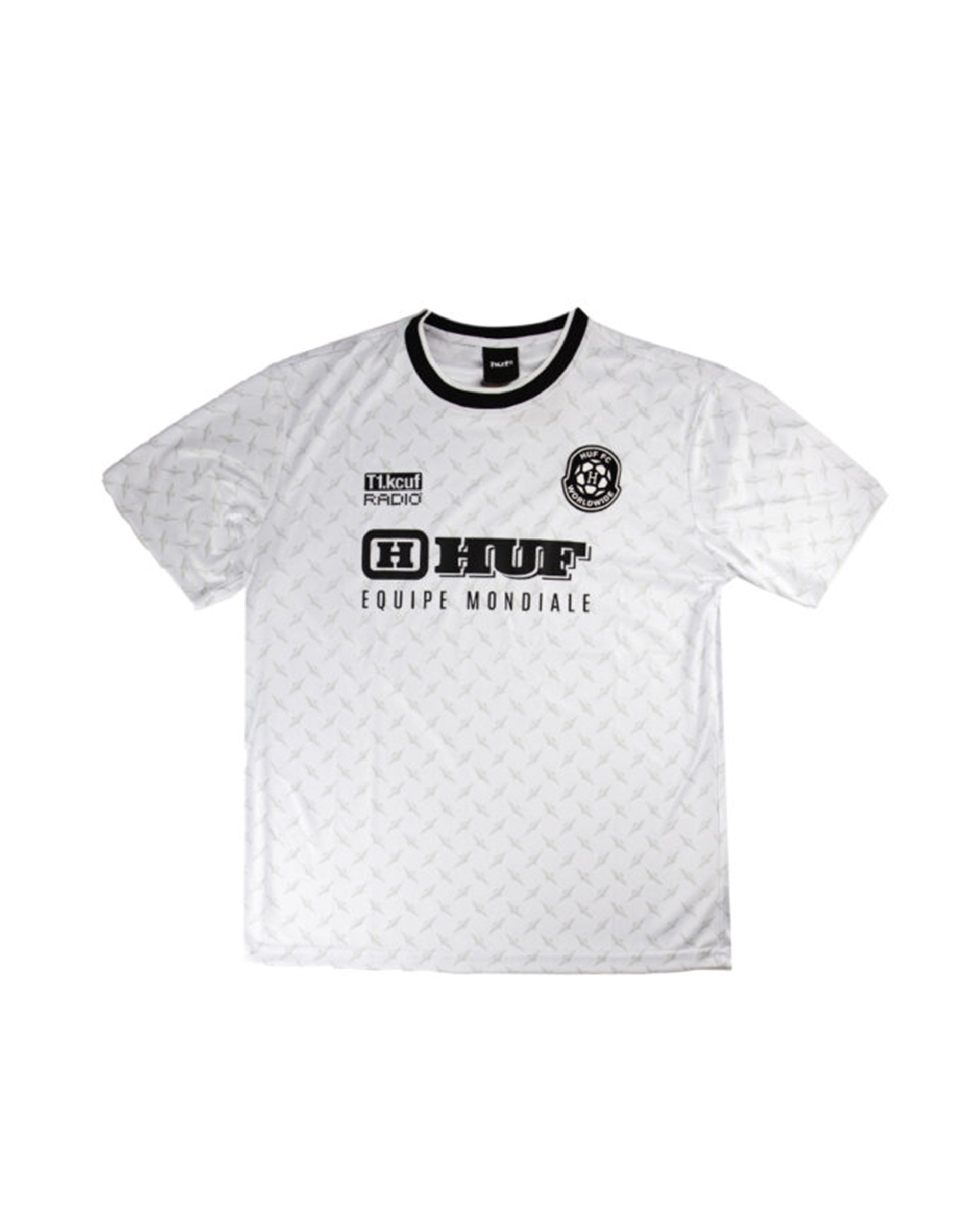 Huf Worldwide World Cup Equipe Mondiale Jersey - White