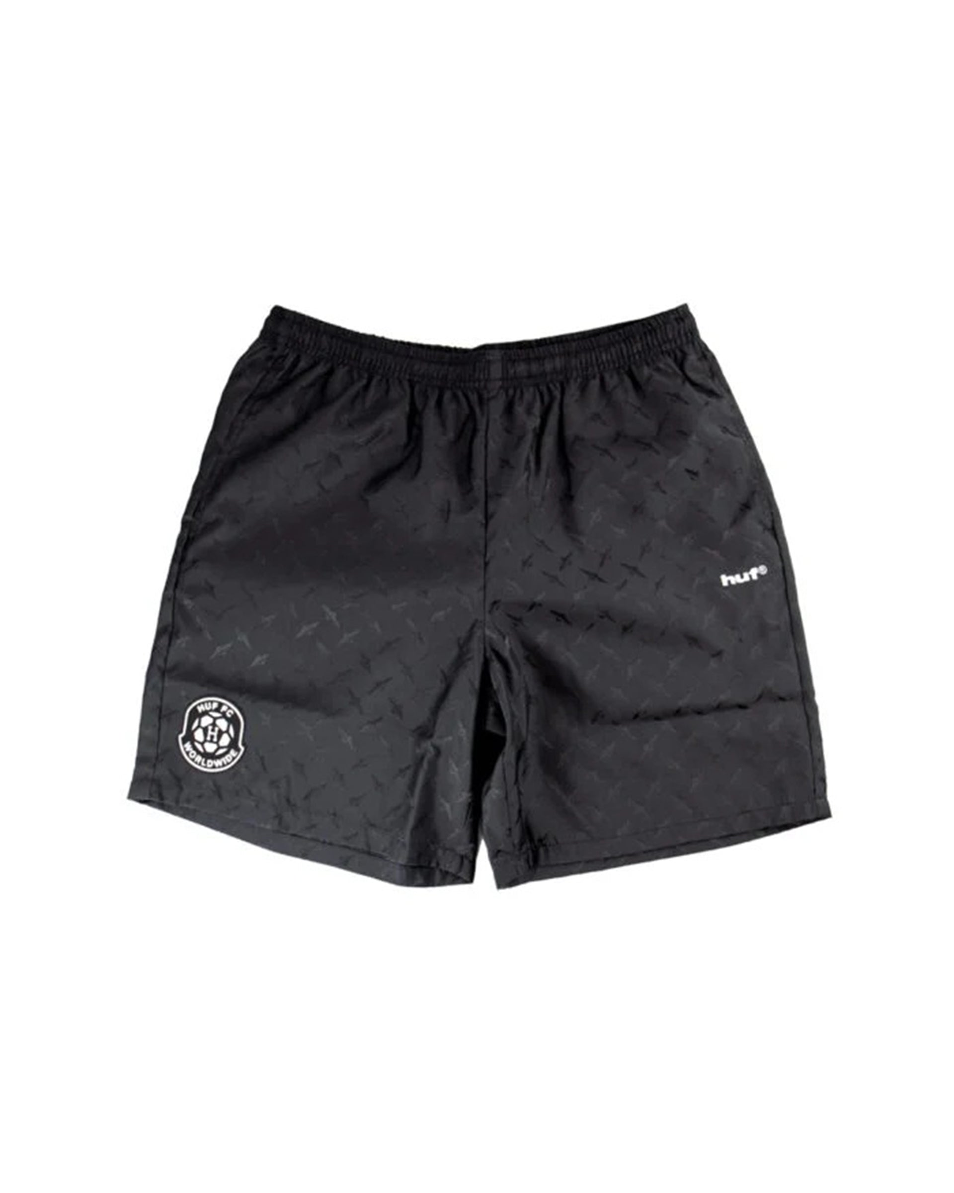 Huf Worldwide World Cup FC Easy Shorts - Black