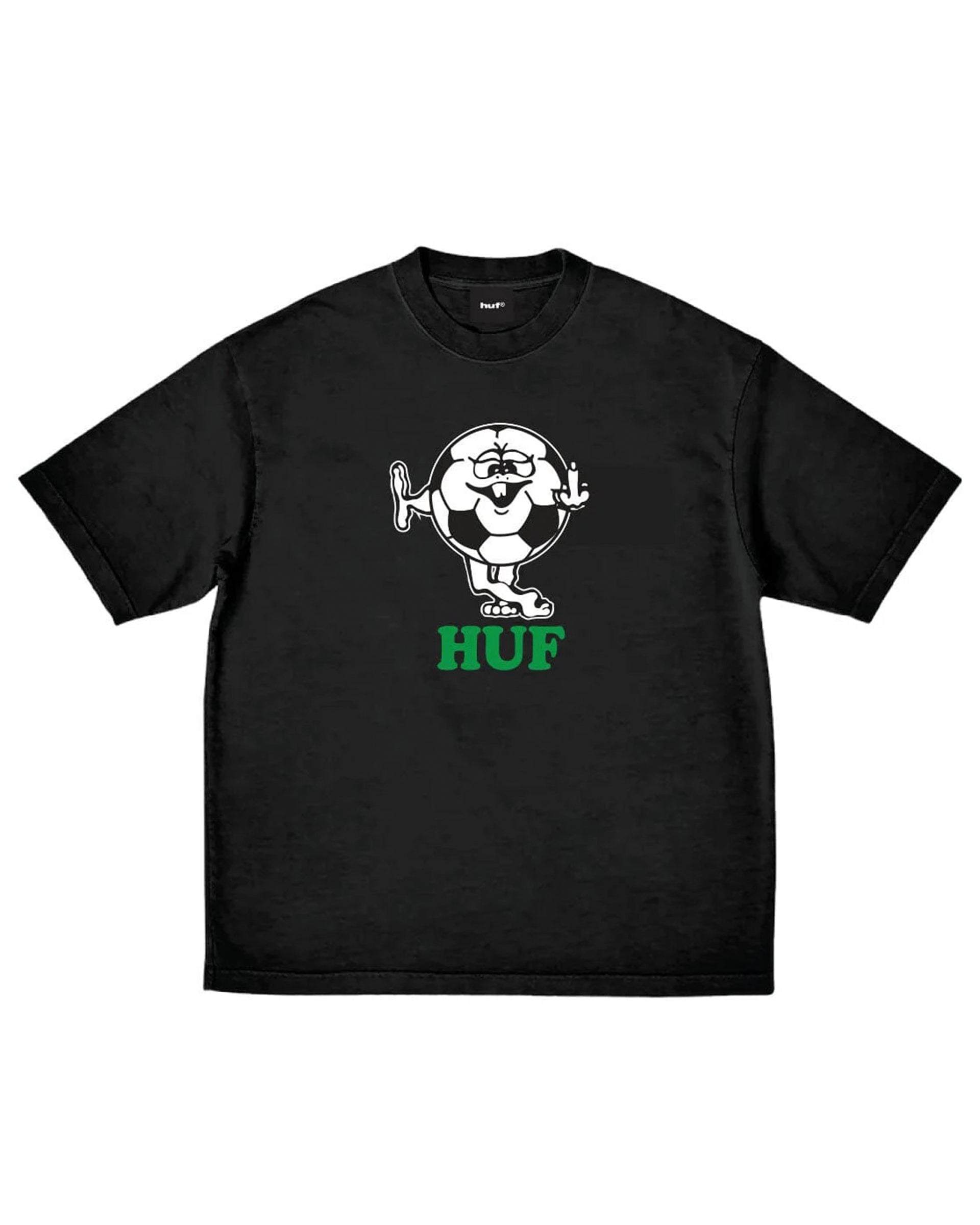 Foul Play S/S T-Shirt - Black