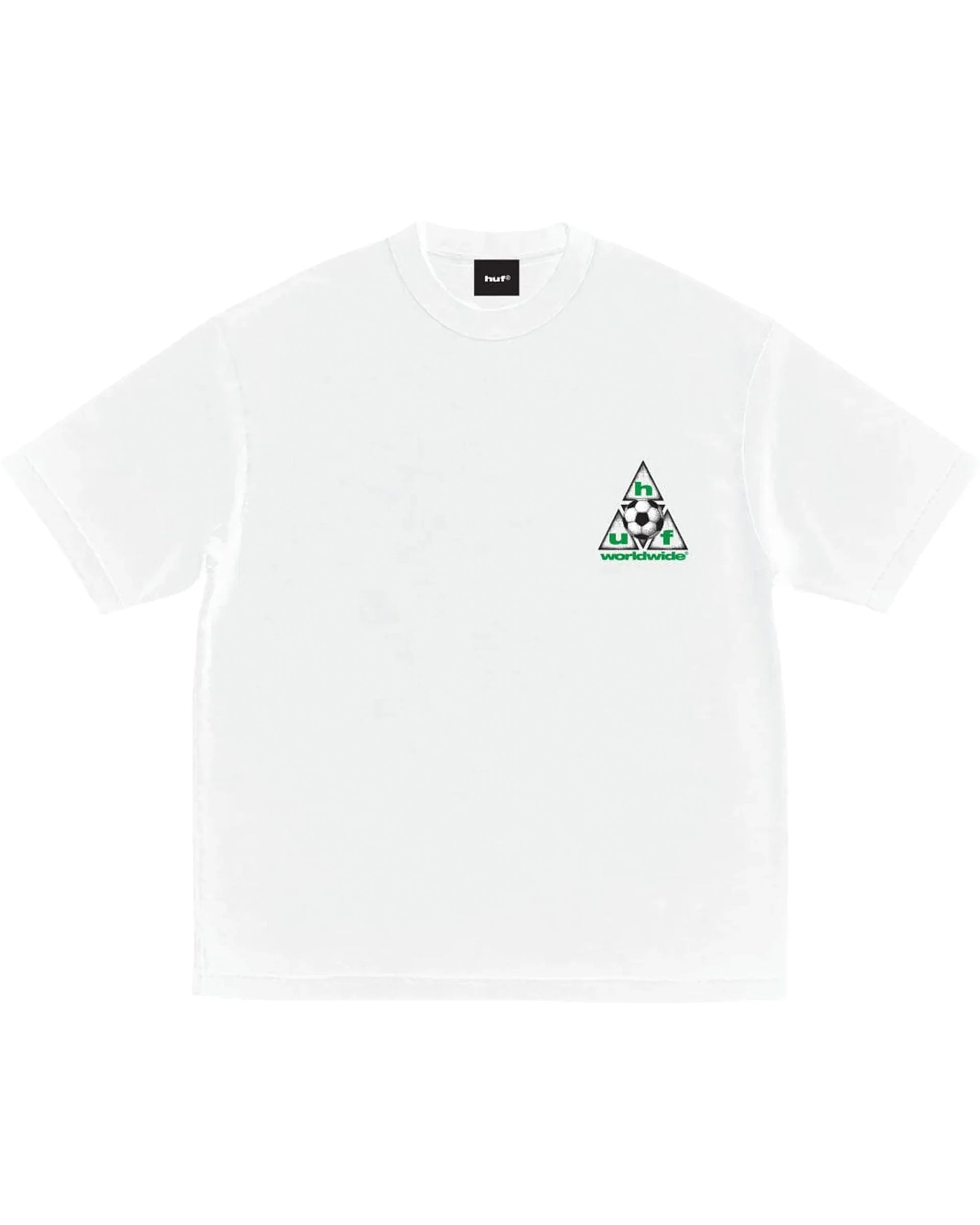 Huf Worldwide Striker TT Short Sleeve T-Shirt - White
