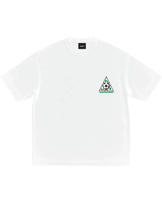 Huf Worldwide Striker TT Short Sleeve T-Shirt - White