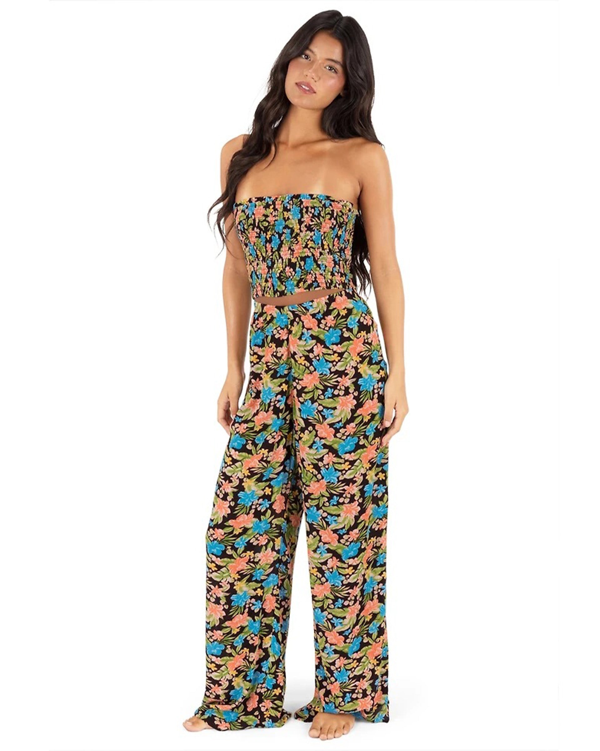 Hurley Women's Miami Garden Beach Pants - Mole