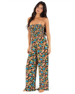 Hurley Women's Miami Garden Beach Pants - Mole