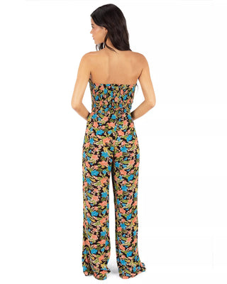 Hurley Women's Miami Garden Smocked Top - Mole