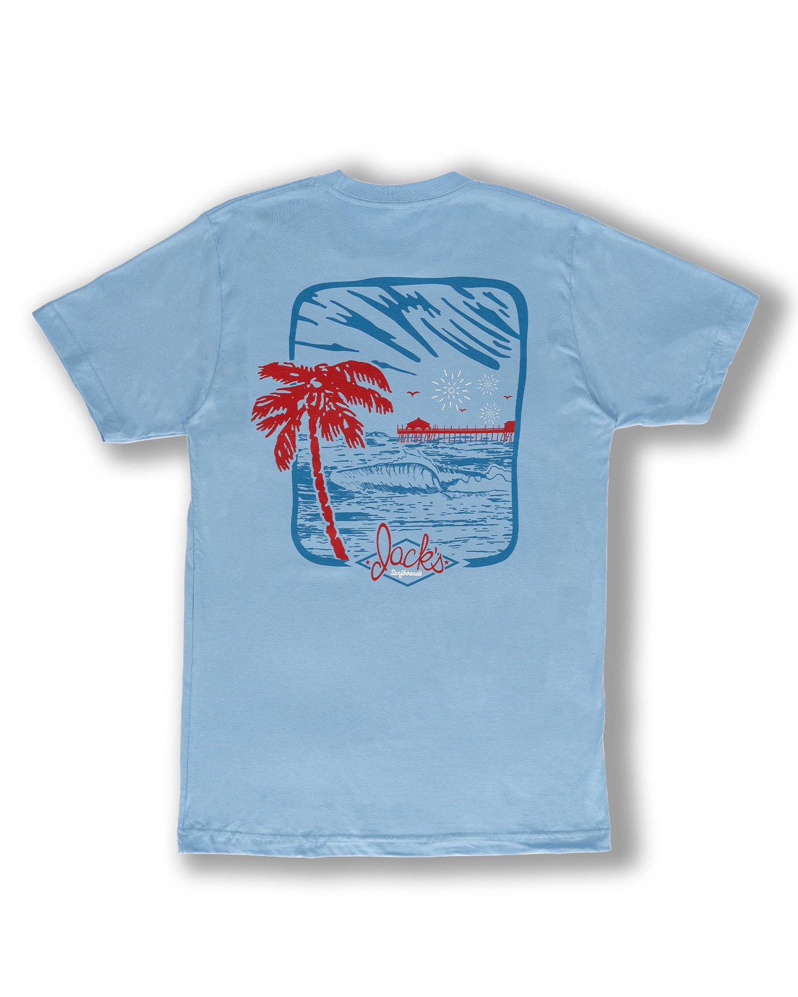 Jack's Surfboards Hamilton 4th Short Sleeve T-Shirt