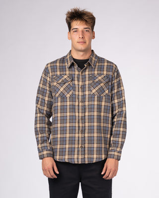 Hamilton Flannel - Blue