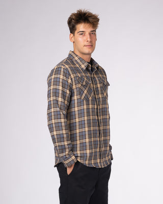 Hamilton Flannel - Blue