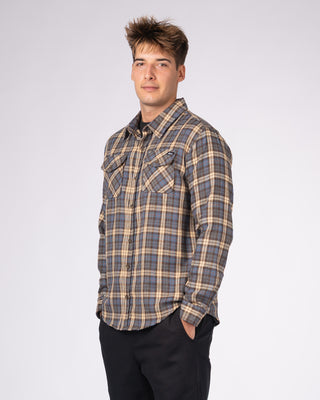 Hamilton Flannel - Blue
