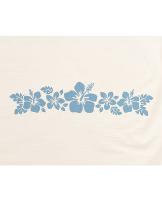 Hawaii Strip PGMT HW S/S Tee - Ivory