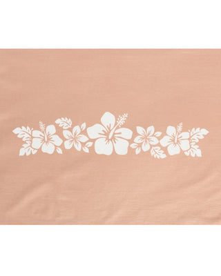 Hawaii Strip PGMT HW S/S Tee - Peach
