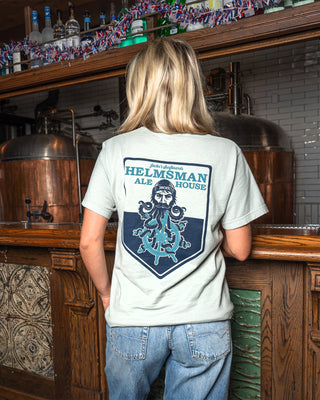 Helmsman S/S Tee - Bay