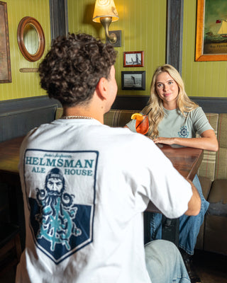 Helmsman S/S Tee - Bay