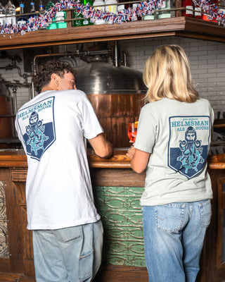 Helmsman S/S Tee - Bay