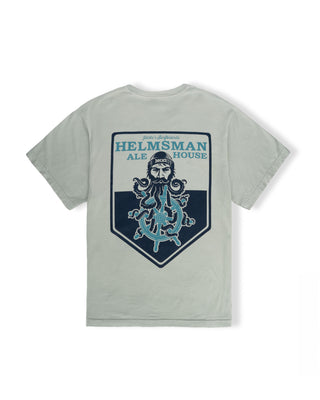 Helmsman S/S Tee - Bay