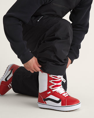 Vans Men's Hi-Standard OG Snowboard Boot - Red/True White