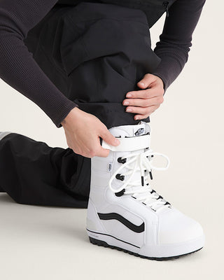 Vans Men's Hi-Standard OG Snowboard Boot - White/Black