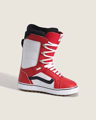 Vans Men's Hi-Standard OG Snowboard Boot - Red/True White