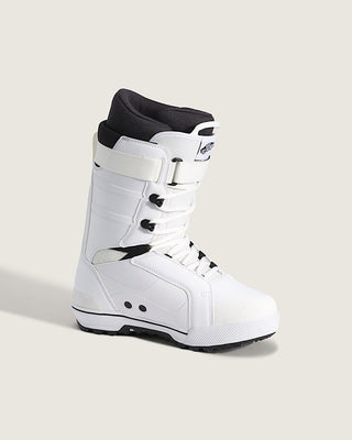 Vans Men's Hi-Standard OG Snowboard Boot - White/Black
