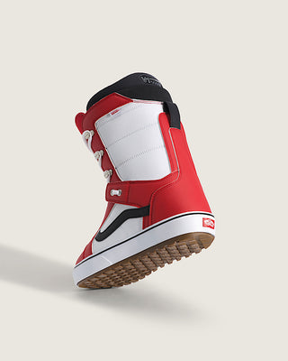 Vans Men's Hi-Standard OG Snowboard Boot - Red/True White
