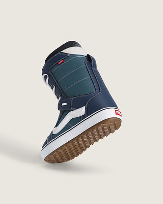 Vans Men's Hi-Standard OG Snowboard Boot - Navy Blue/True White