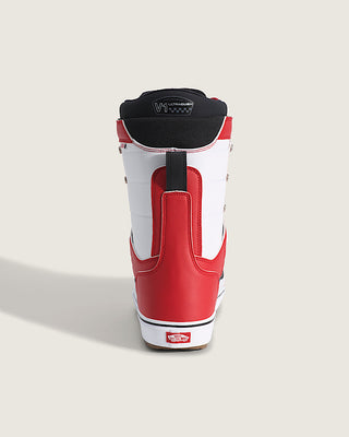 Vans Men's Hi-Standard OG Snowboard Boot - Red/True White