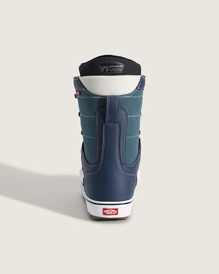 Vans Men's Hi-Standard OG Snowboard Boot - Navy Blue/True White