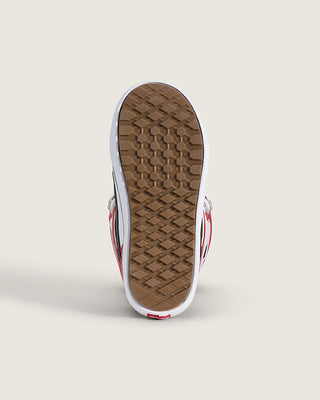 Vans Men's Hi-Standard OG Snowboard Boot - Red/True White