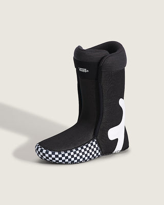 Vans Men's Hi-Standard OG Snowboard Boot - White/Black